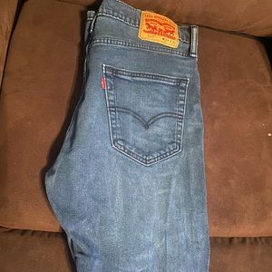 Levi jeans slim fit 34x30 for sale